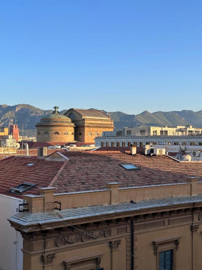 Dolce Attico Apartment Palermo Exteriör bild