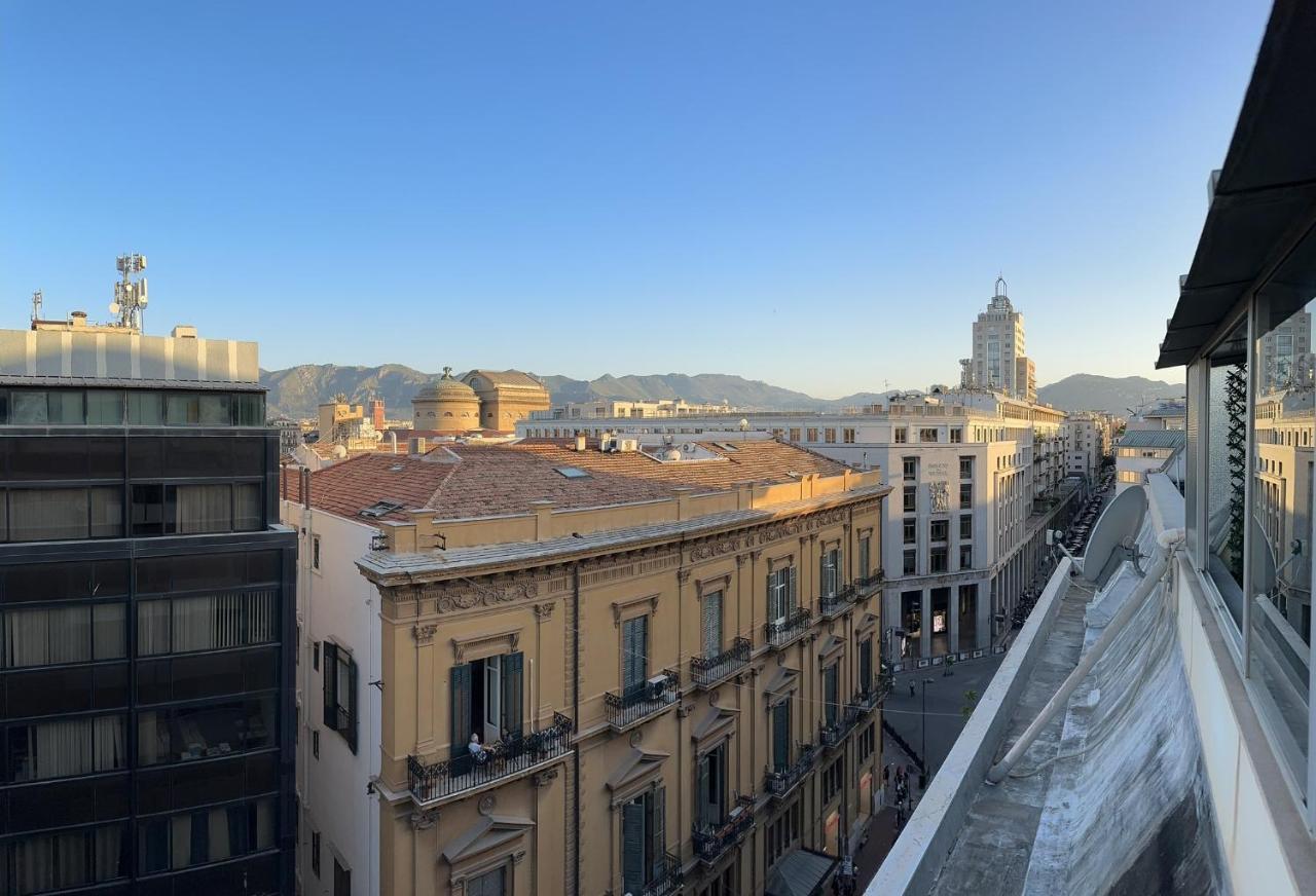 Dolce Attico Apartment Palermo Exteriör bild